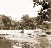 Dam on Opequon Creek at Pidgeon farm